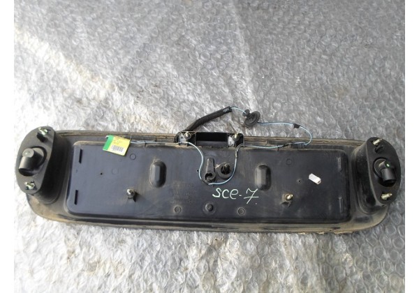 накладка під номер Renault Scenic,Megane,1.4,1.6,8v
